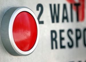 Don't push the button! - CC by Reverend Aviator (@Flickr)