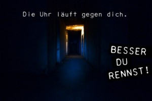 Besser du rennst!