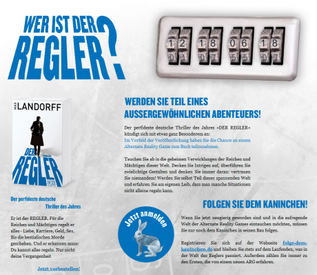 Wer ist der Regler?
