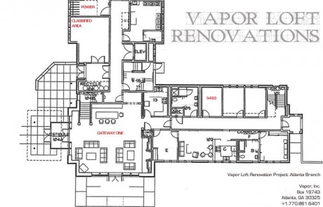 Vaporlofts ATL - Grundriss