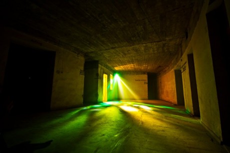 Lichtung im Labyrinth