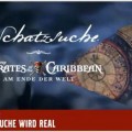 Die Pirates of the Caribbean und Volvo Schatzsuche