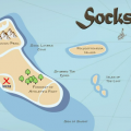 Karte von Socksburg