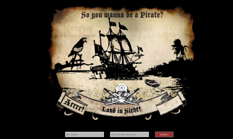 Join The Pirates