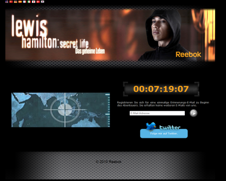 Lewis Hamilton -Secret Life