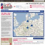 Aktionsseite: Red Bull Cola - Schatzsuche