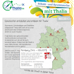Aktionsseite: Thalia Schatz- und Spurensuche