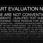 Werde Testkandidat für das “Human Preservation Project”