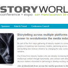 StoryWorld Conference + Expo