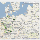 Die ARG-Reporter Member-Map