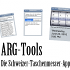 ARG-Tools – Die iPhone App