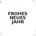 Auf in ein frohes, neues und gesundes Jahr!