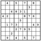 Erste Sudoku Weltmeisterschaft