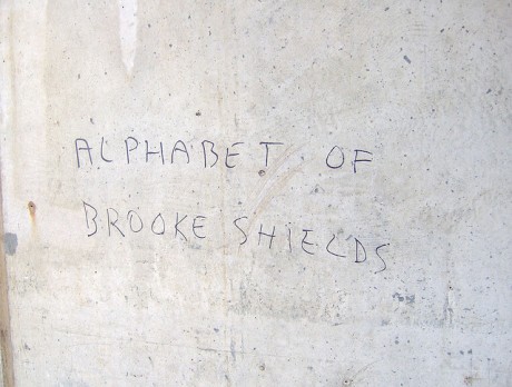Alphabet of Brooke Shields