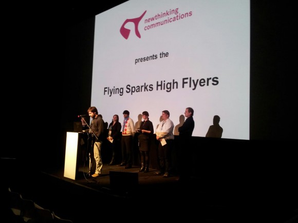 Die Flying Sparks - High Flyer